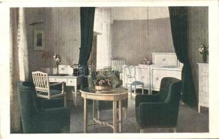 Pöstyén, Thermia Palace, Ferdinánd bolgár király lakosztálya / spa hotel, Royal suite interior