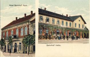 India vasútállomás (EM)