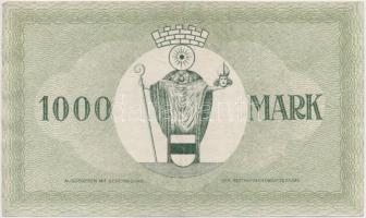 Németország / Weimari Köztársaság / Crefeld 1922. 1000M T:II-,III
Germany / Weimar Republic / Crefe...