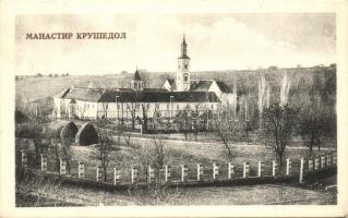 Tarcal, Fruska Gora, Krusedol monostor / monastery