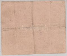 Rozsnyó 1849. 6kr "Rozsnyó bánya város pénztári utalványa" T:III
Adamo ROZ-1.3