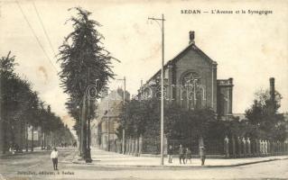 Sedan, Avenue et la Synagogue (EK)