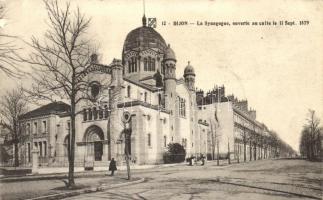 Dijon, La Synagogue
