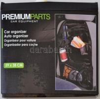 Nagyméretű autós tárolóháló, eredeti dobozában