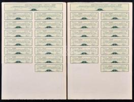 Budapest 1926. "Budapesti Központi Általános Tejcsarnok Részvénytársaság" részvénye 10P-rő...