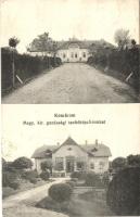 Komárom, Gazdasági tanítóképző intézet / Economics teacher training institute (r)