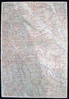 cca 1890 Erdélyi (Besztercze, Gyergyó, Kézdi-Vásárhely stb.)  térkép tétel, nagyrészt egymással csat...