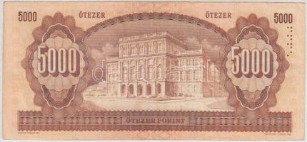 1990. 5000Ft "J" T:III