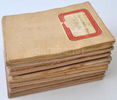 cca 1900 Erdélyi  térkép tétel (Rév, Gyalu, Kolozsvár Feketekörös, stb.), nagyrészt egymással csatla...