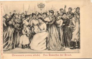 4 db RÉGI, megíratlan motívum képeslap, Judaika, sérült lapok / 4 old, unused motive postcards, Juda...