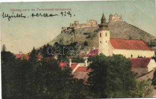 17 db RÉGI városképes képeslap, olasz és isztriai városok egy darab sümegi képeslappal, vegyes minős...