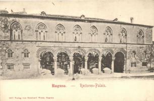 Dubrovnik, Ragusa; Rectoren-Palais / Rectors Palace