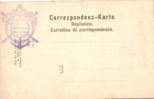 Dubrovnik, Ragusa; Griechisch-Orientalische Kirche / Greek Orthodox church, 'Hotel Imperial Rag...