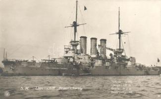 SM Linienschiff Braunschweig / German navy