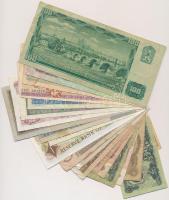 25db-os vegyes külföldi bankjegy tétel, közte Görögország, Új-Zéland, Románia bankjegyeiT:vegyes
25...