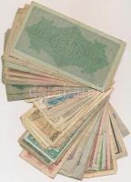 103db-os vegyes magyar és külföldi bankjegy tétel T:vegyes (sok rossz minőségű)