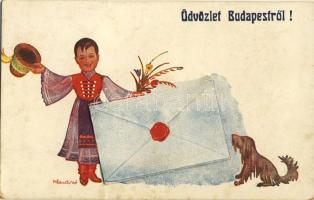 Budapest Leporellóval