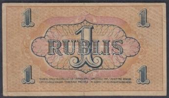 Lettország / Riga szovjet munkásküldöttek kiadása 1919. 1R T:III
Latvia / Riga's workers deput...