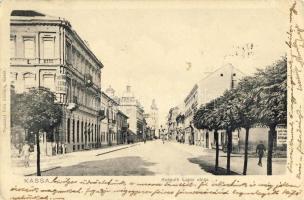 Kassa Kossuth Lajos street Hotel Europa (EK)