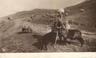 Romanian folklore, shepherd