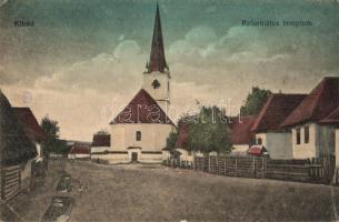 Kibéd, Chibed; Református templom / protestant church (EK)