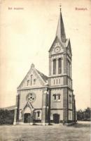 Rozsnyó, Roznava; Református templom / protestant church (EK)