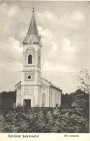 Solymosvár, Soimos; Református templom / protestant church