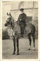 Tomás Garrigue Masaryk on horse, So. Stpl (EK)