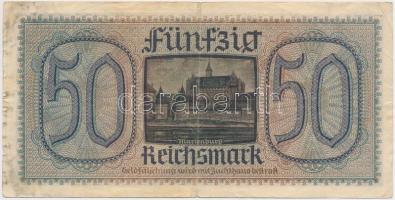 Német 3. Birodalom / Német megszállt területek 1940-1945. 50M T:III
German Third Reich / German occ...