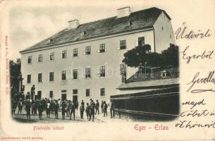 Eger, Finövelde intézet, kiadja Landesmann Adolf (EB)