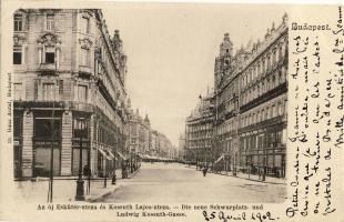 Budapest V. Kossuth utca (EK)