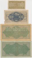 Németország / Weimari Köztársaság 1922. 1000M (2xklf) + Német 3. Birodalom / Német megszállt terület...