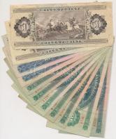 11db vegyes forint bankjegy T:III