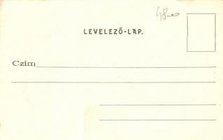 Pápa, a vasút felé vezető Esterházy út