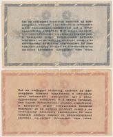 10db vegyes adópengő bankjegy T:III,III-