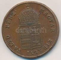 1848. 1kr Cu T:2 ph