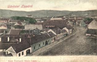 Lippa, Lipova; Krastl vendégház / Gasthaus Krastl / guest house (b)