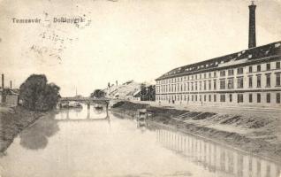 Temesvár, Timisoara; Dohánygyár, kiadja Polatsek / tobacco factory (EK)