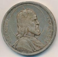 1938. 5P Ag "Szent István" T:2 ph.