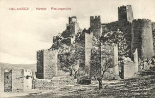 Galambóc, Golubac; várrom / castle ruins