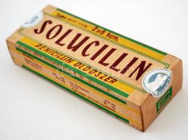 Solucillin penicillin oldószer eredeti bontatlan csomagolásában