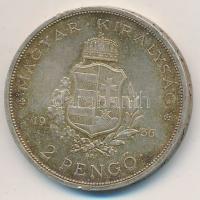 1936. 2P Ag "Liszt Ferenc" T:2 kis ph., patina