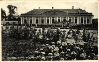 Szerencs, park, Hegyalja Mádi Takarék