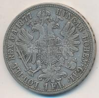 Ausztria 1877. 1Fl Ag "Ferenc József" T:2- ph.
Austria 1877. 1 Florin Ag "Franz Jose...