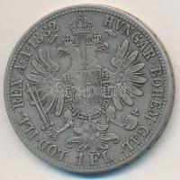 Ausztria 1882. 1Fl Ag "Ferenc József" T:2-
Austria 1882. 1 Florin Ag "Franz Joseph&q...