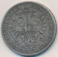 Ausztria 1863A 1Fl Ag "Ferenc József" T:2-,2 apró ph.
Austria 1863A 1 Florin Ag "Fra...