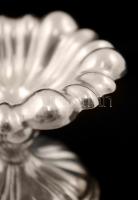 1854 Antik ezüst (Ag.) fűszertartó, jelzett, 8,5×8×6,5 cm, nettó 55 g