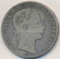 Ausztria 1859A 1Fl Ag Ferenc József T:2-,3 Austria 1859A 1 Florin Ag Franz Joseph C:VF,