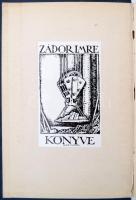 Erdős Renée: Lavinia Tarsin házassága I-II. Bp., 1927, Révai. Kiadói kopottas egészvászon-kötésben, ...