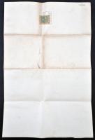 Szerbia 1900. "Takovo-rend IV. osztály" kitüntetés adományozói okirata, "Szemere Lajo...